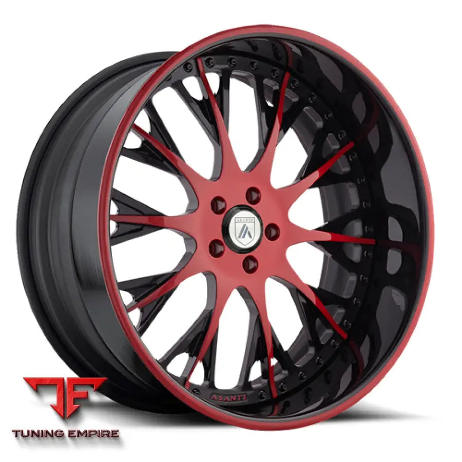 Asanti AF825 forged wheel