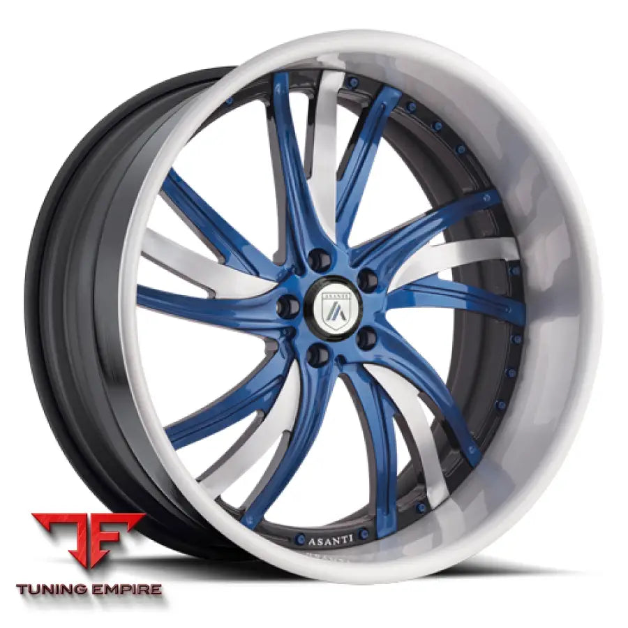 Asanti AF827 forged wheel