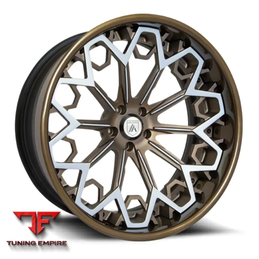 Asanti AF829 forged wheel