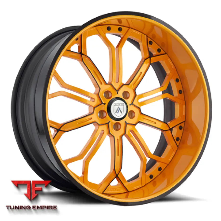 Asanti AF834 forged wheel