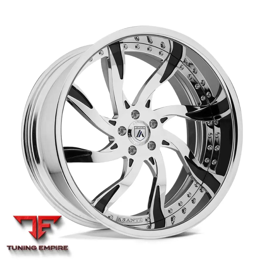 Asanti AF841 forged wheel