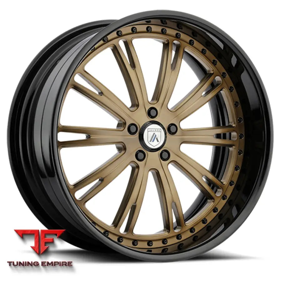 Asanti AF851 forged wheel