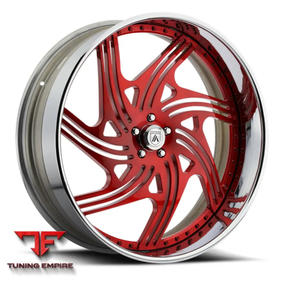 Asanti AF859 forged wheel