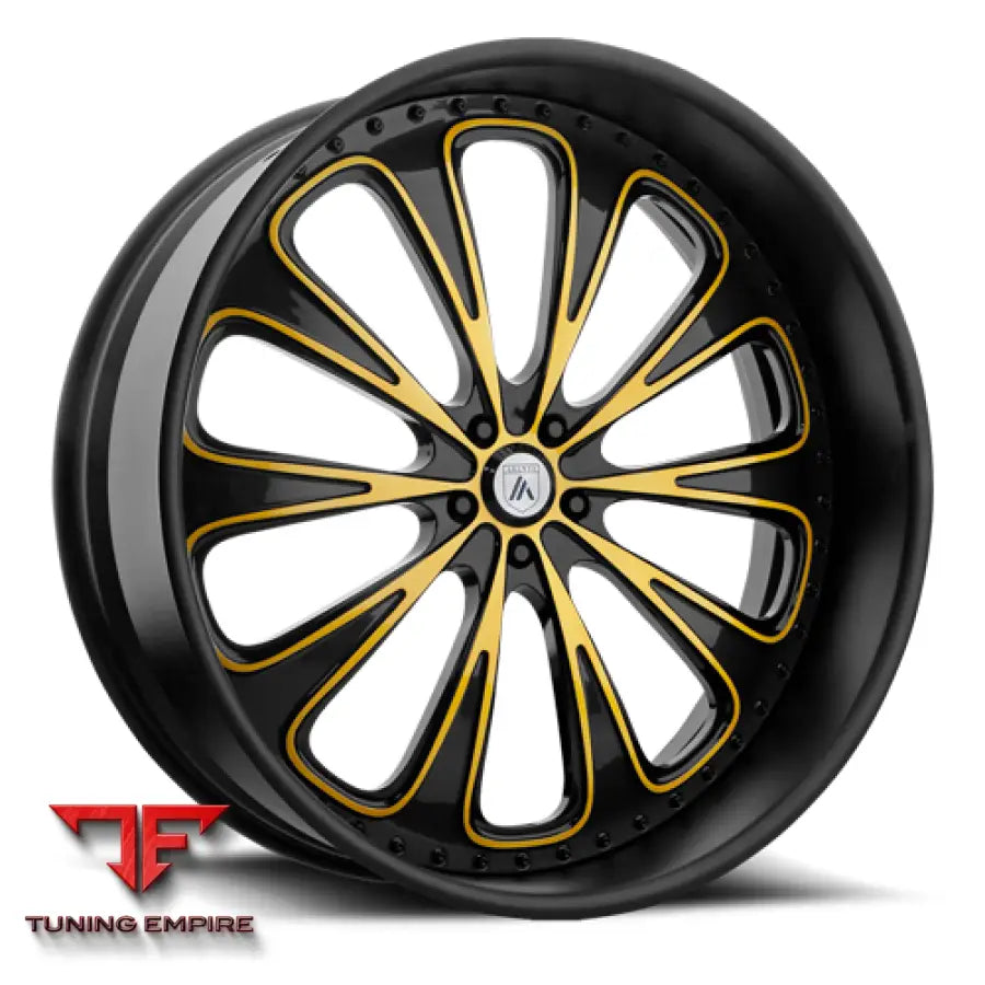 Asanti AF867 forged wheel