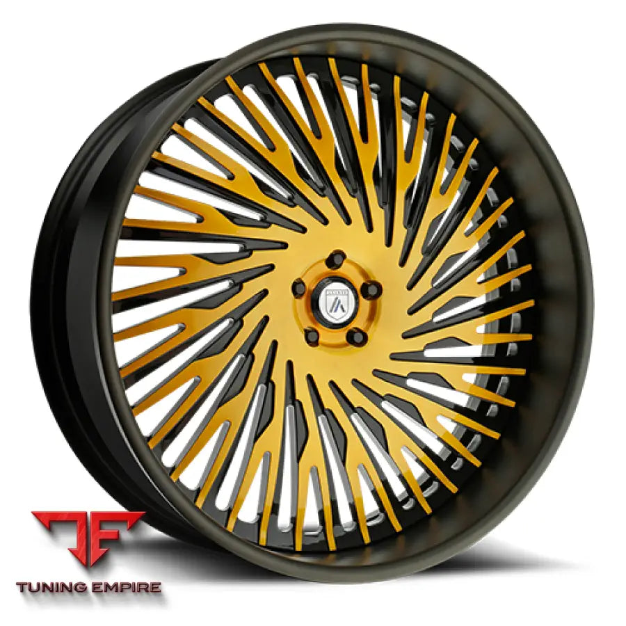 Asanti AF869 forged wheel