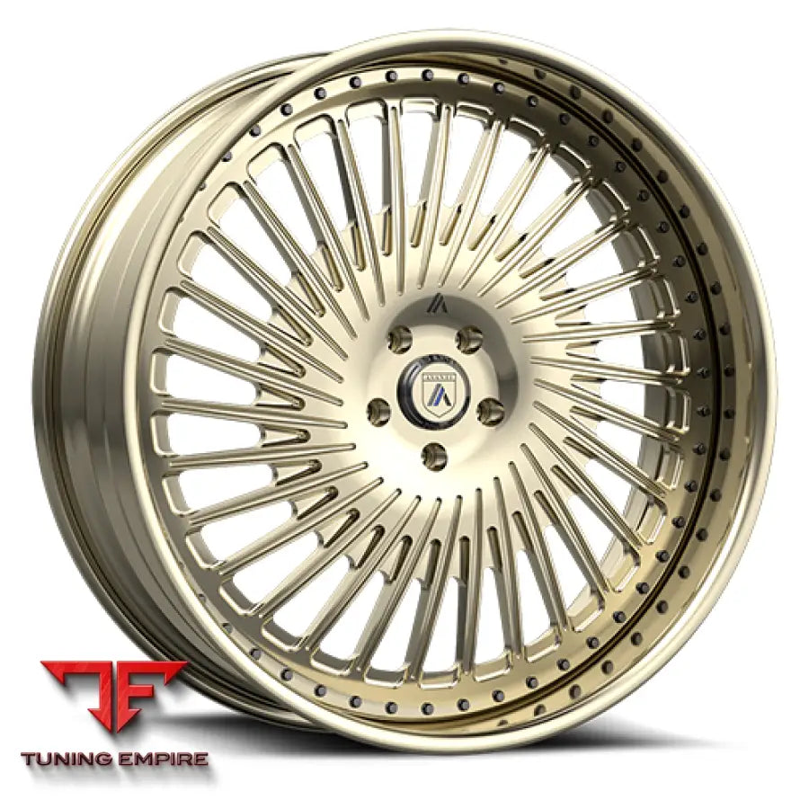 Asanti AF872 forged wheel