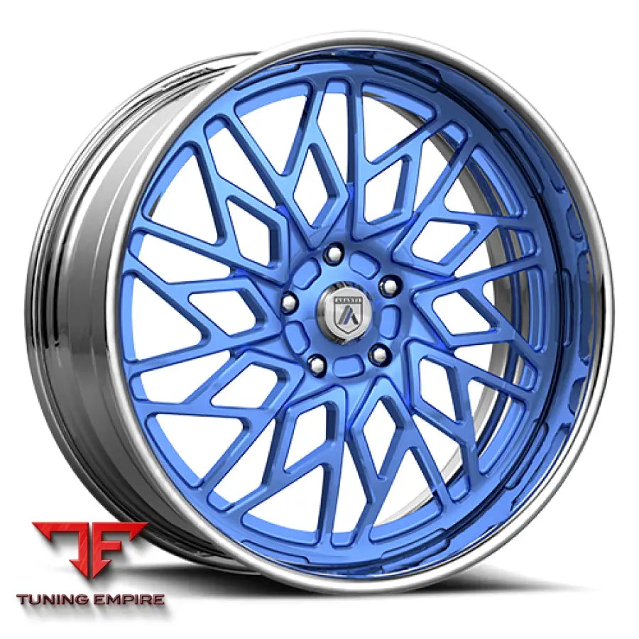 Asanti AF889 forged wheel