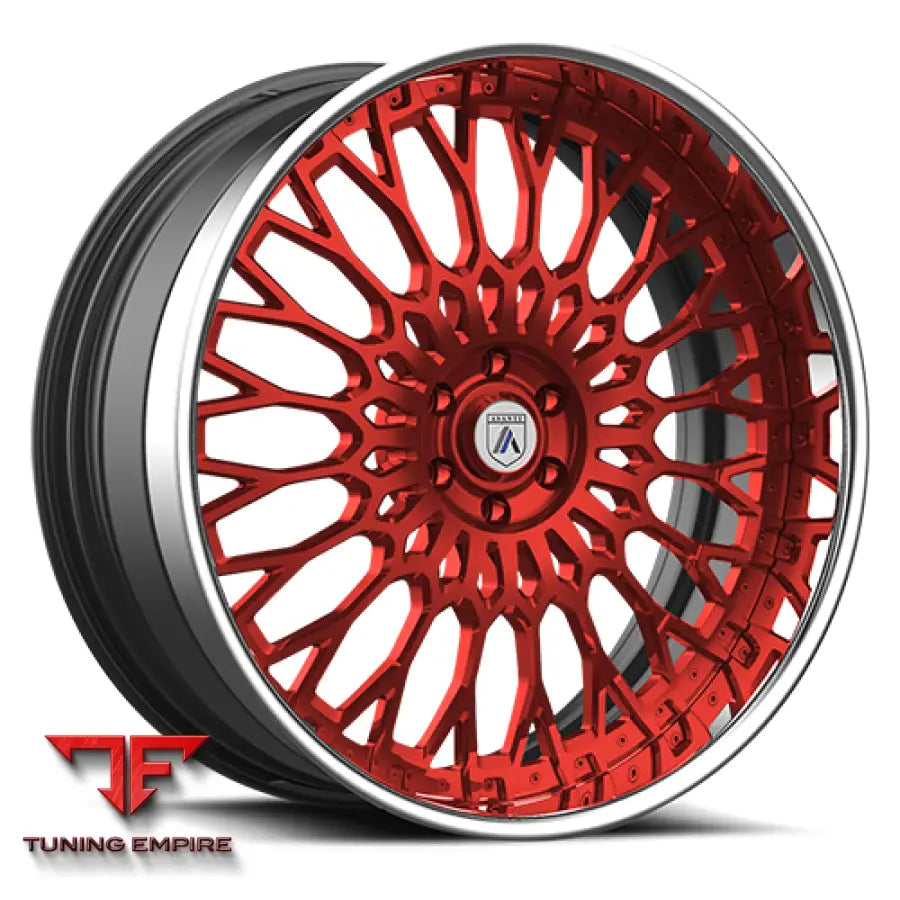 Asanti AF891 forged wheel