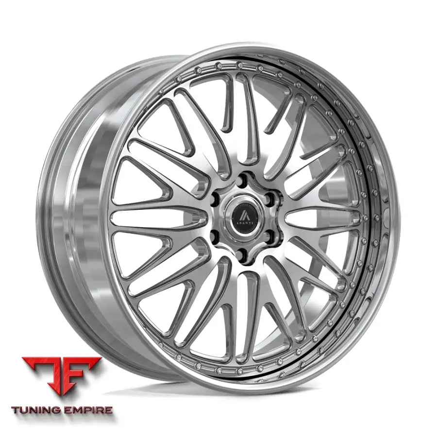 Asanti AS231 Legacy 6 forged wheel