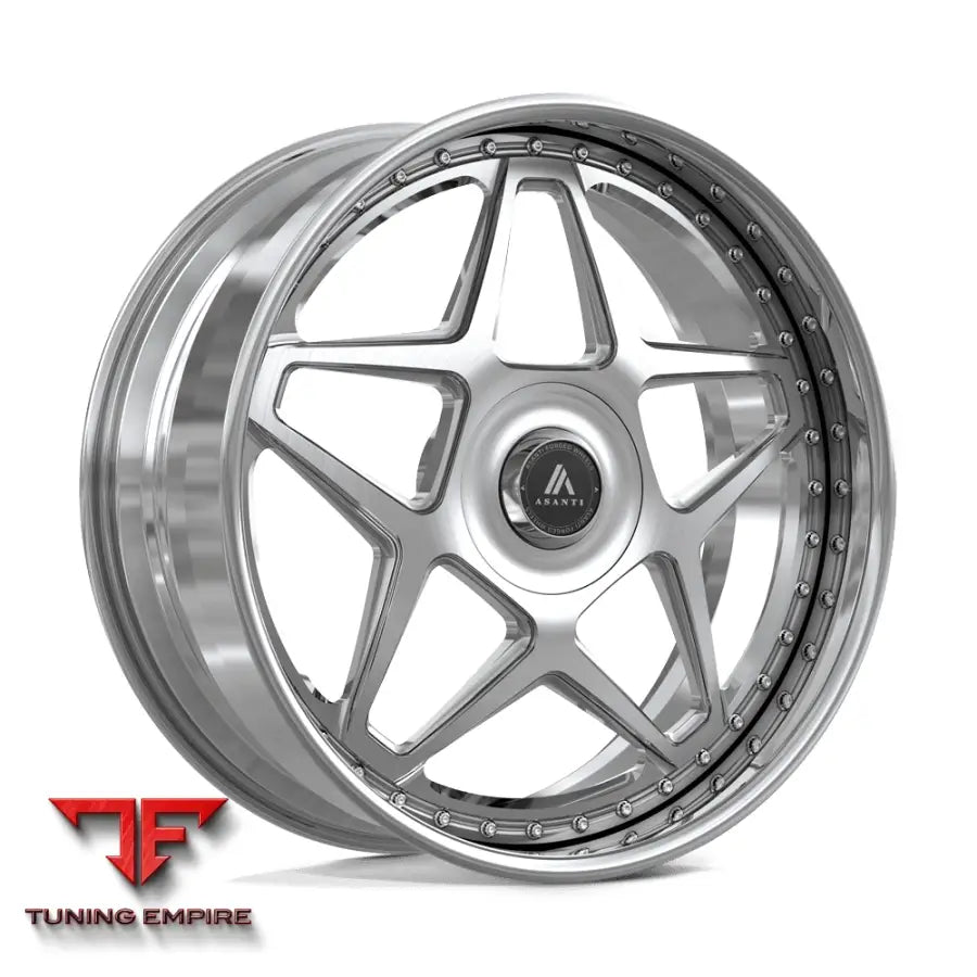 Asanti AS308 Cinco CL forged wheel
