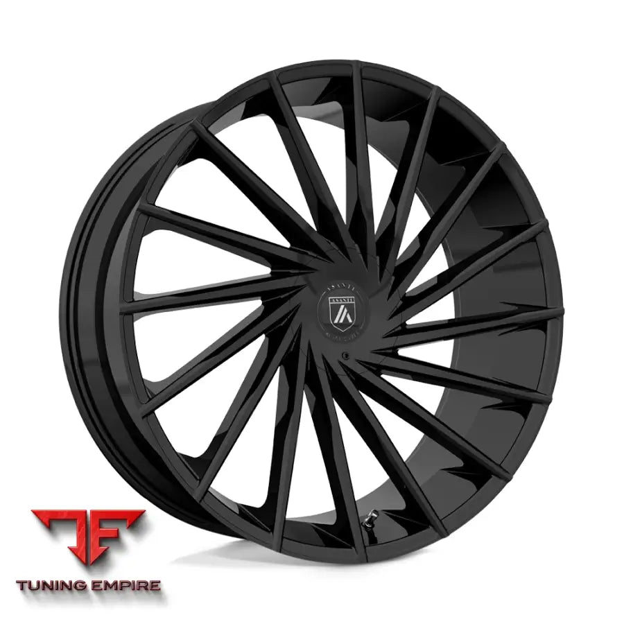 Asanti Black Label Matar wheel