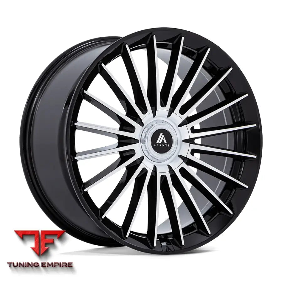 Asanti Black Label Viceroy wheel