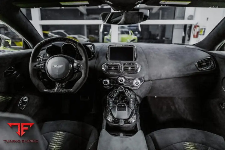 ASTON MARTIN DB11 CARBON FIBER INTERIOR KIT