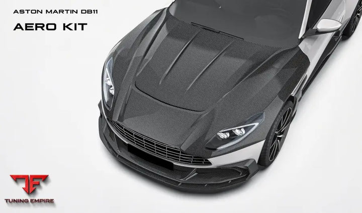 ASTON MARTIN DB11 CARBON FIBER PARTS
