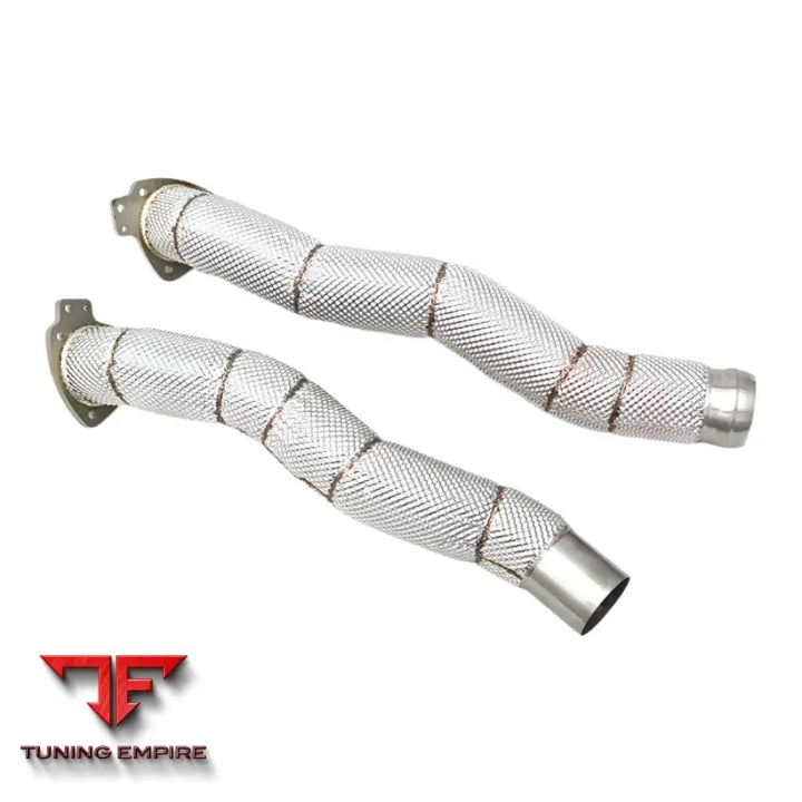 ASTON MARTIN DB11 VANTAGE V12 5.2T DOWNPIPE CATALYST CATLESS EXHAUST 2017-2019