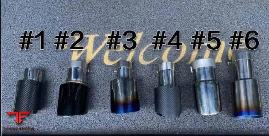 ASTON MARTIN DB11 V12/V8 5.2L/4.0T CATBACK EXHAUST 2017-2018