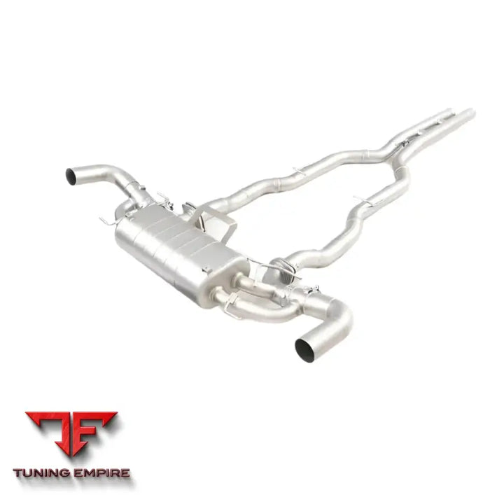 ASTON MARTIN DB11 V12/V8 5.2L/4.0T DOWNPIPE STAINLESS STEEL CATBACK EXHAUST 2017-2018