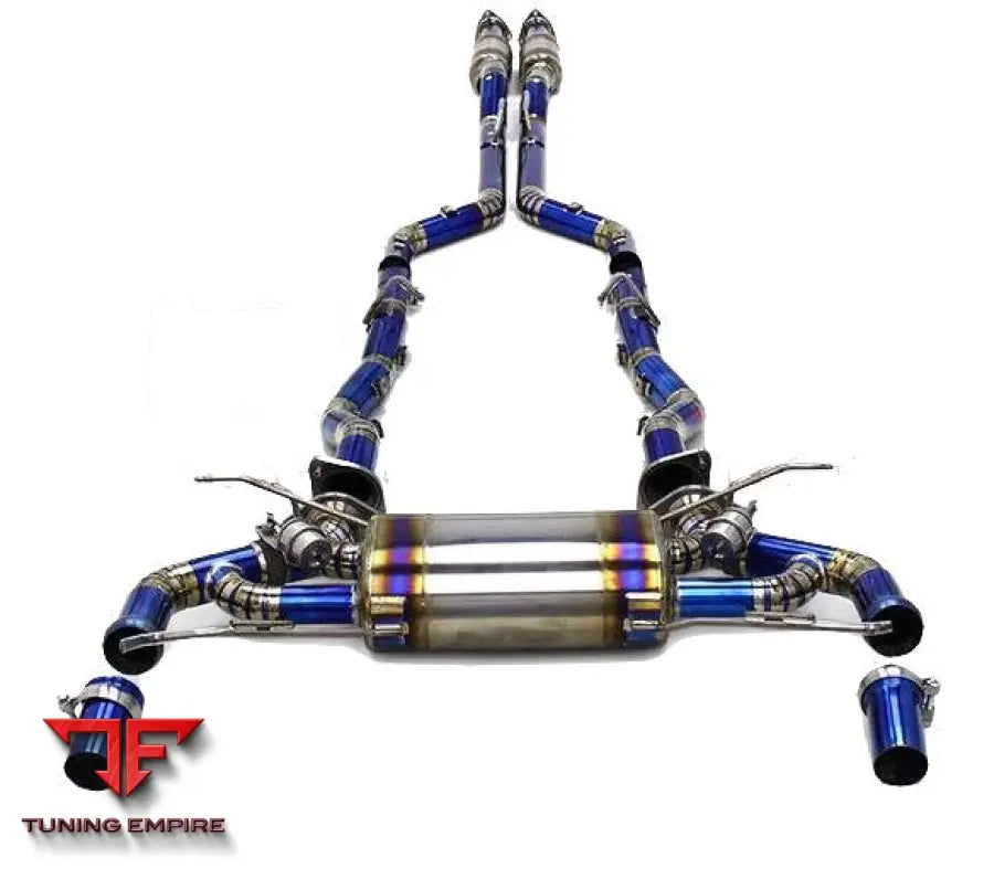 ASTON MARTIN DB9 CATBACK EXHAUST