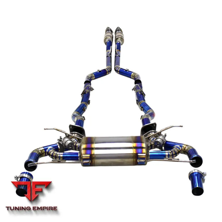 ASTON MARTIN DB9 V12 6.0L TITANIUM EXHAUST 2004-2017