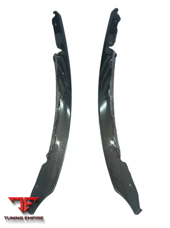 ASTON MARTIN DBS CARBON FIBER FRONT SPLITTER LIP