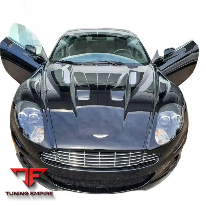 ASTON MARTIN DBS CARBON FIBER FRONT SPLITTER LIP