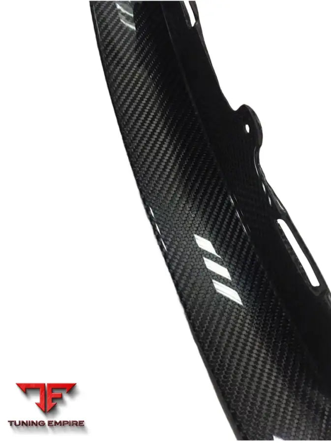 ASTON MARTIN DBS CARBON FIBER FRONT SPLITTER LIP