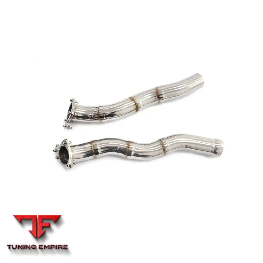 ASTON MARTIN DBS V12 6.0T STAINLESS STEEL FRONT TUBE RAZOR EXHAUST PIPE