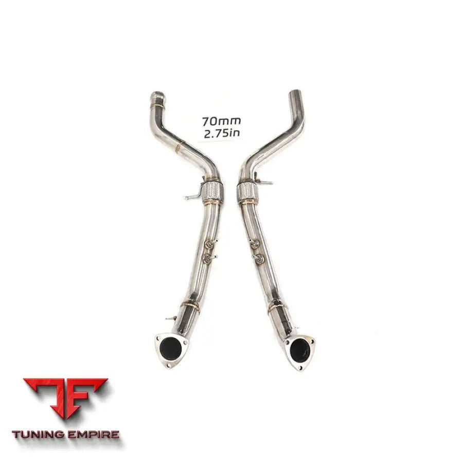 ASTON MARTIN DBX 4.0T STAINLESS STEEL FRONT TUBE