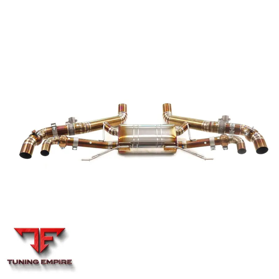 ASTON MARTIN DBX 707 4.0T VALVETRONIC EXHAUST TITANIUM PIPE