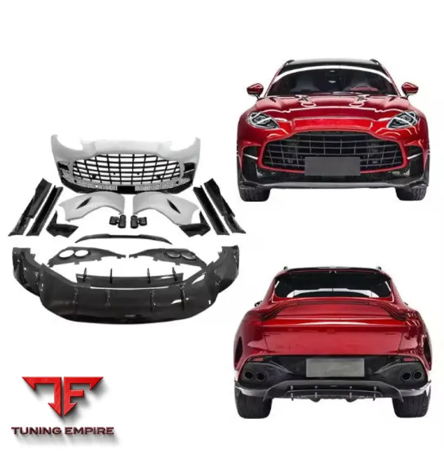 ASTON MARTIN DBX 707 CARBON FIBER PARTS