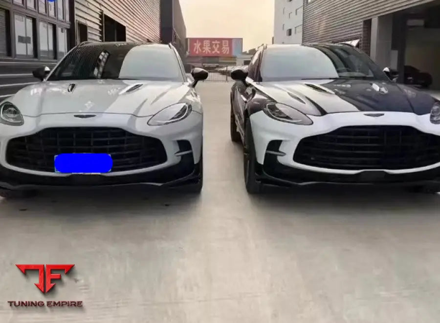 ASTON MARTIN DBX 707 CARBON FIBER PARTS