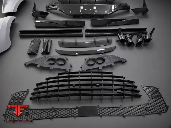 ASTON MARTIN DBX UPGRADE TO DBX 707 STYLE BODY KIT