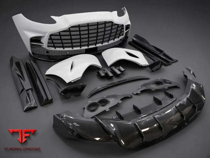 ASTON MARTIN DBX UPGRADE TO DBX 707 STYLE BODY KIT