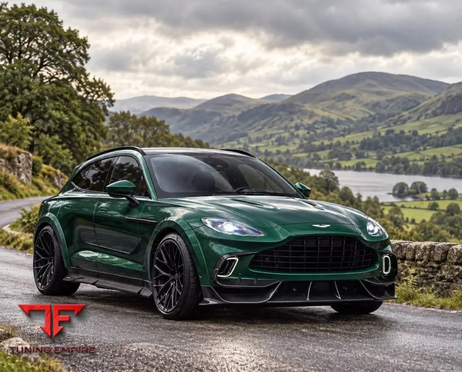 ASTON MARTIN DBX + 707 WIDEBODY CARBON AERO KIT