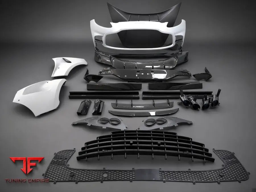 ASTON MARTIN DBX UPGRADE TO DBX 707 STYLE BODY KIT