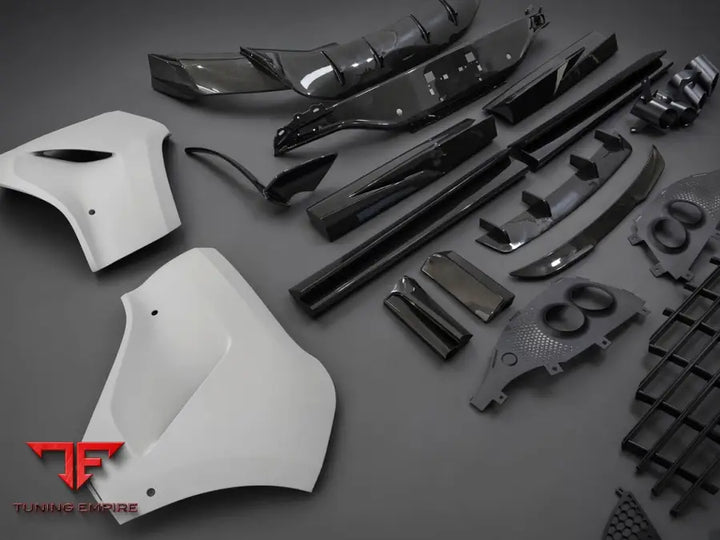 ASTON MARTIN DBX UPGRADE TO DBX 707 STYLE BODY KIT