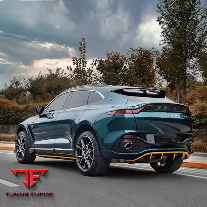 ASTON MARTIN DBX CARBON FIBER BODY KIT