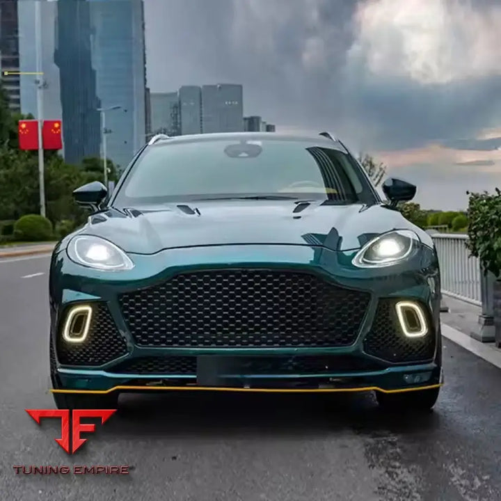 ASTON MARTIN DBX CARBON FIBER BODY KIT