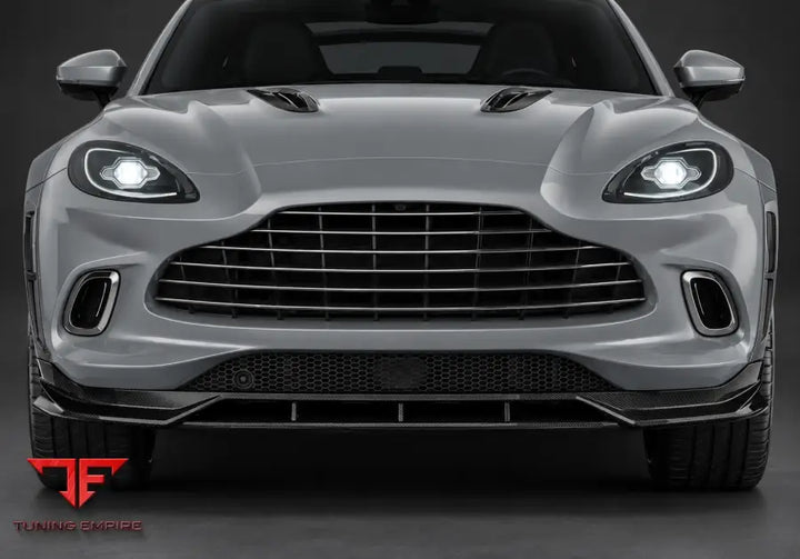 ASTON MARTIN DBX CARBON FIBER PARTS