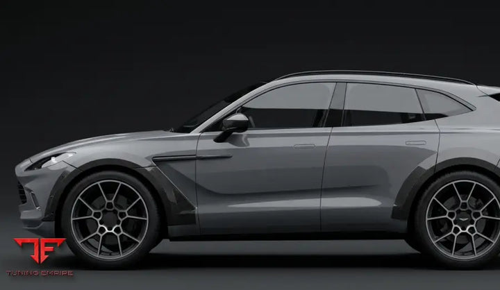 ASTON MARTIN DBX CARBON FIBER PARTS
