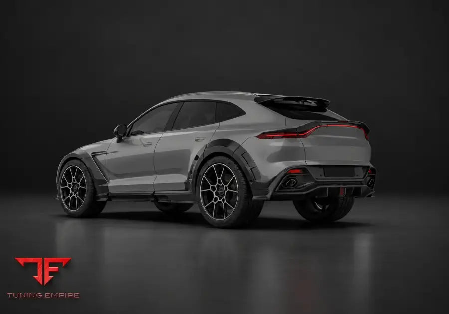 ASTON MARTIN DBX CARBON FIBER PARTS