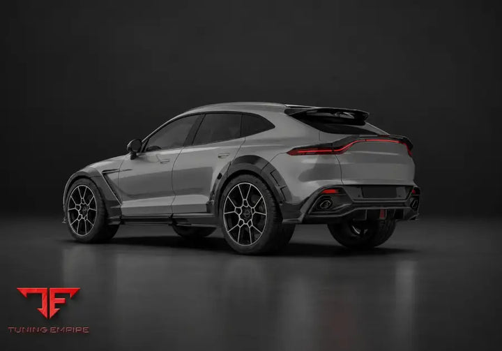 ASTON MARTIN DBX CARBON FIBER PARTS