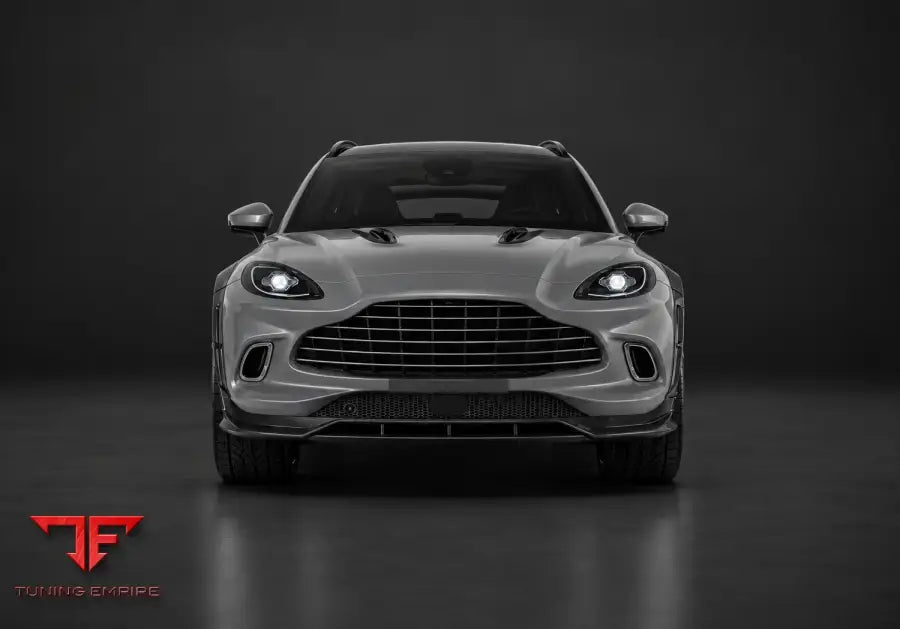 ASTON MARTIN DBX CARBON FIBER PARTS
