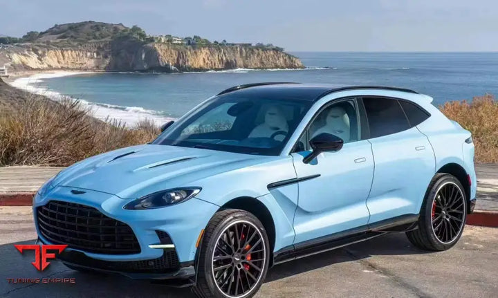 ASTON MARTIN DBX CARBON FIBER PARTS