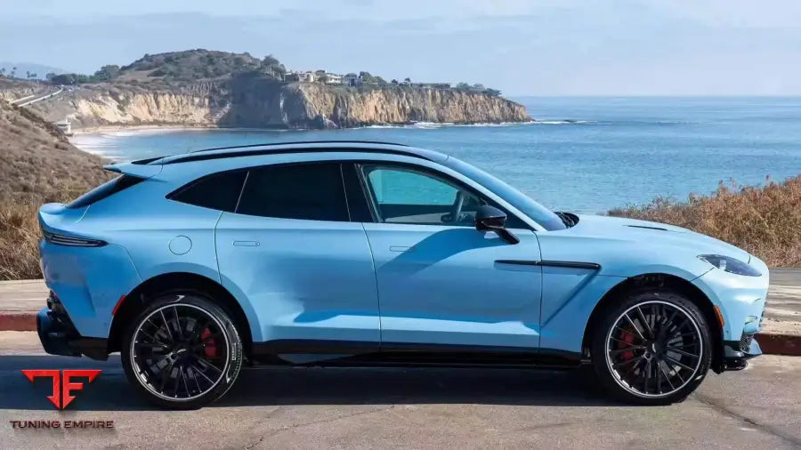 ASTON MARTIN DBX CARBON FIBER PARTS