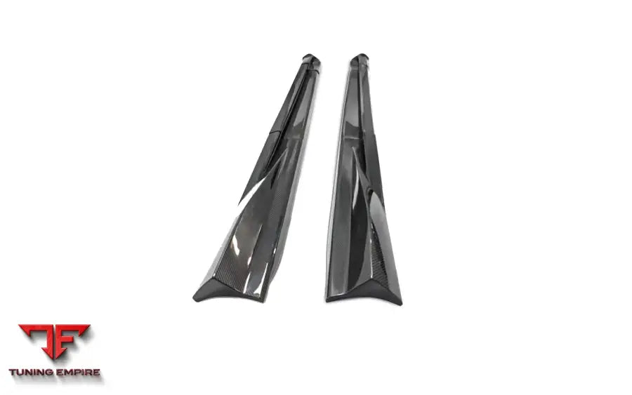 ASTON MARTIN DBX CARBON FIBER PARTS