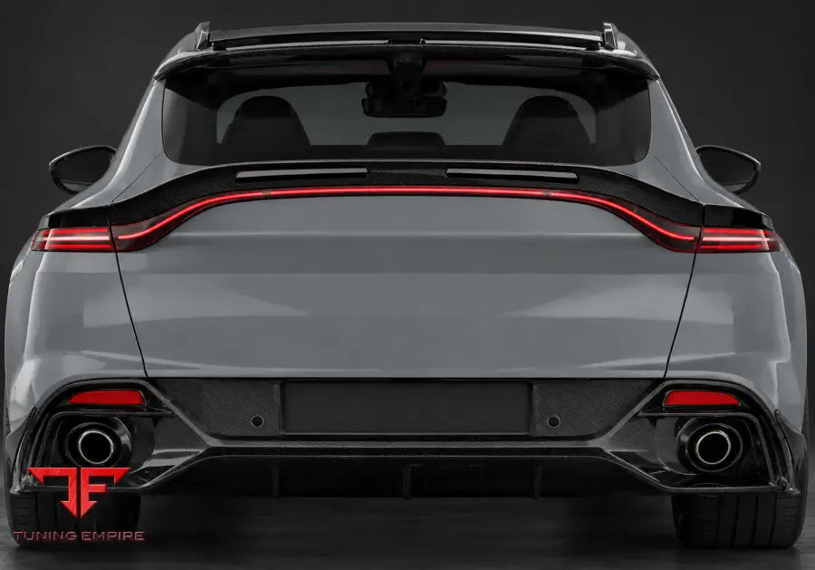 ASTON MARTIN DBX CARBON FIBER PARTS
