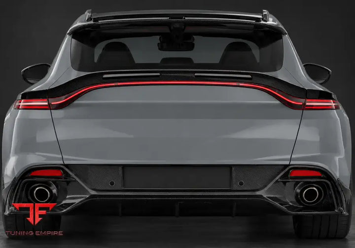 ASTON MARTIN DBX CARBON FIBER PARTS