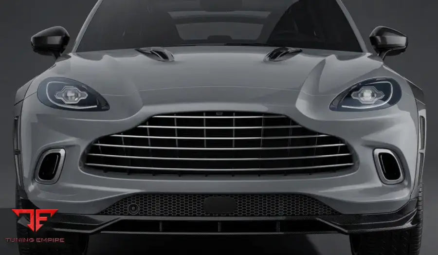 ASTON MARTIN DBX CARBON FIBER PARTS