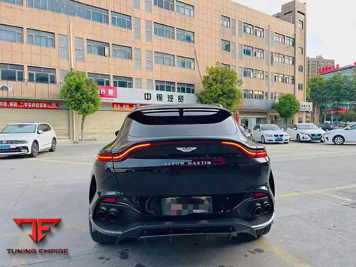 ASTON MARTIN DBX CARBON FIBER PARTS